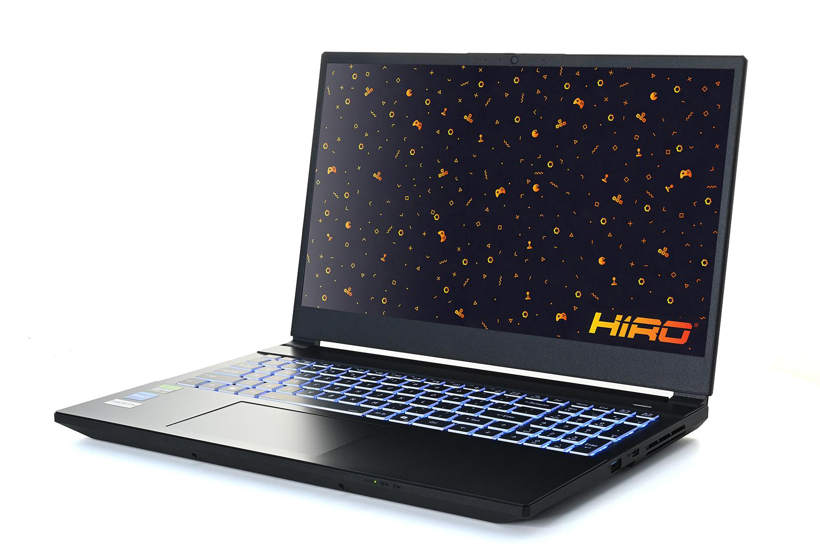 Laptop gamingowy HIRO Y550 15,6'', 144Hz, i7 13620H, RTX 5050 8GB, 16GB RAM, 512GB SSD M.2, W11H - obrazek 3