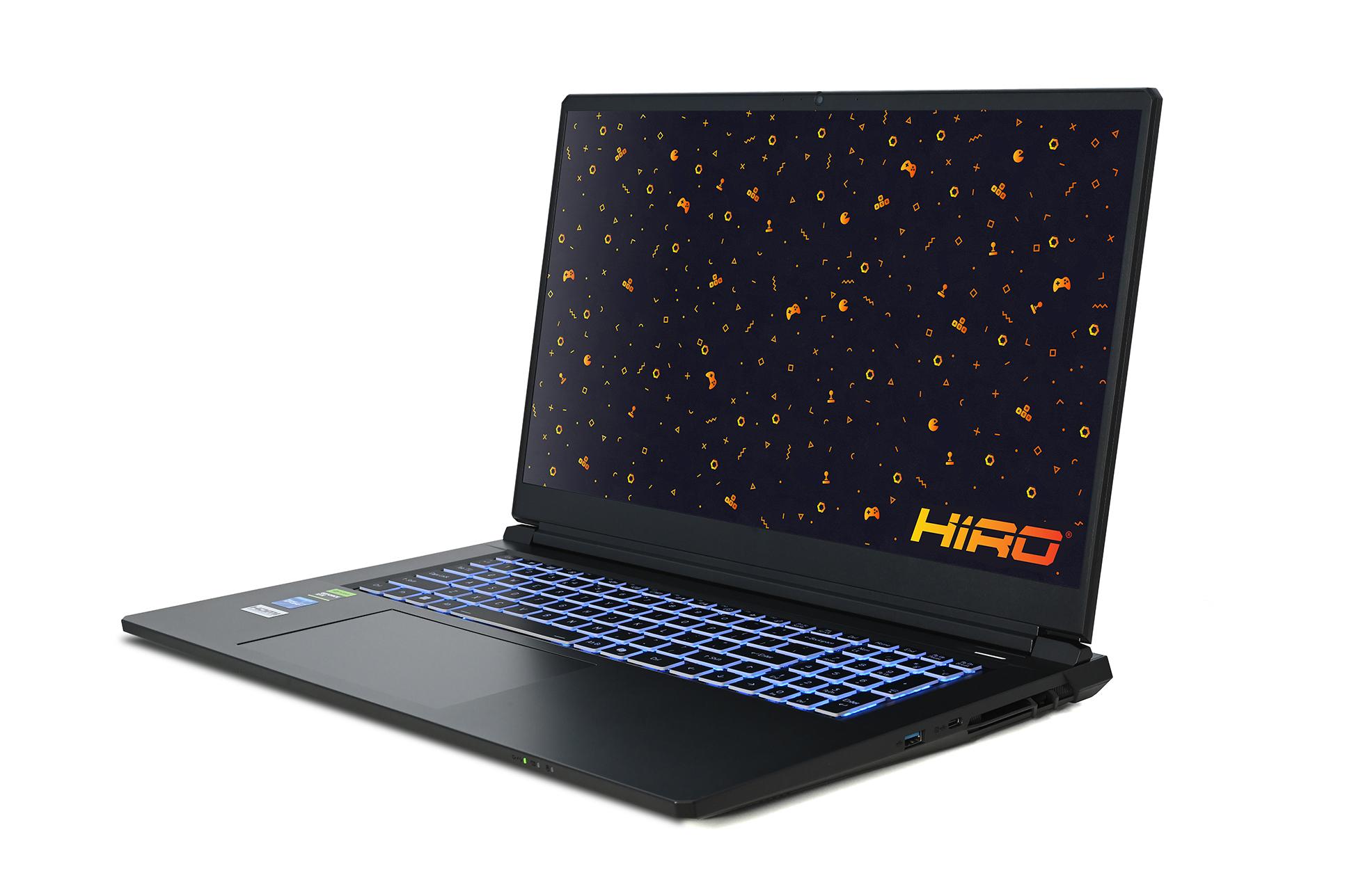 Laptop gamingowy HIRO Y760 17,3'', 144Hz, i7 13620H, RTX 5060 8GB, 32GB RAM, 2TB SSD M.2, W11H - obrazek 6