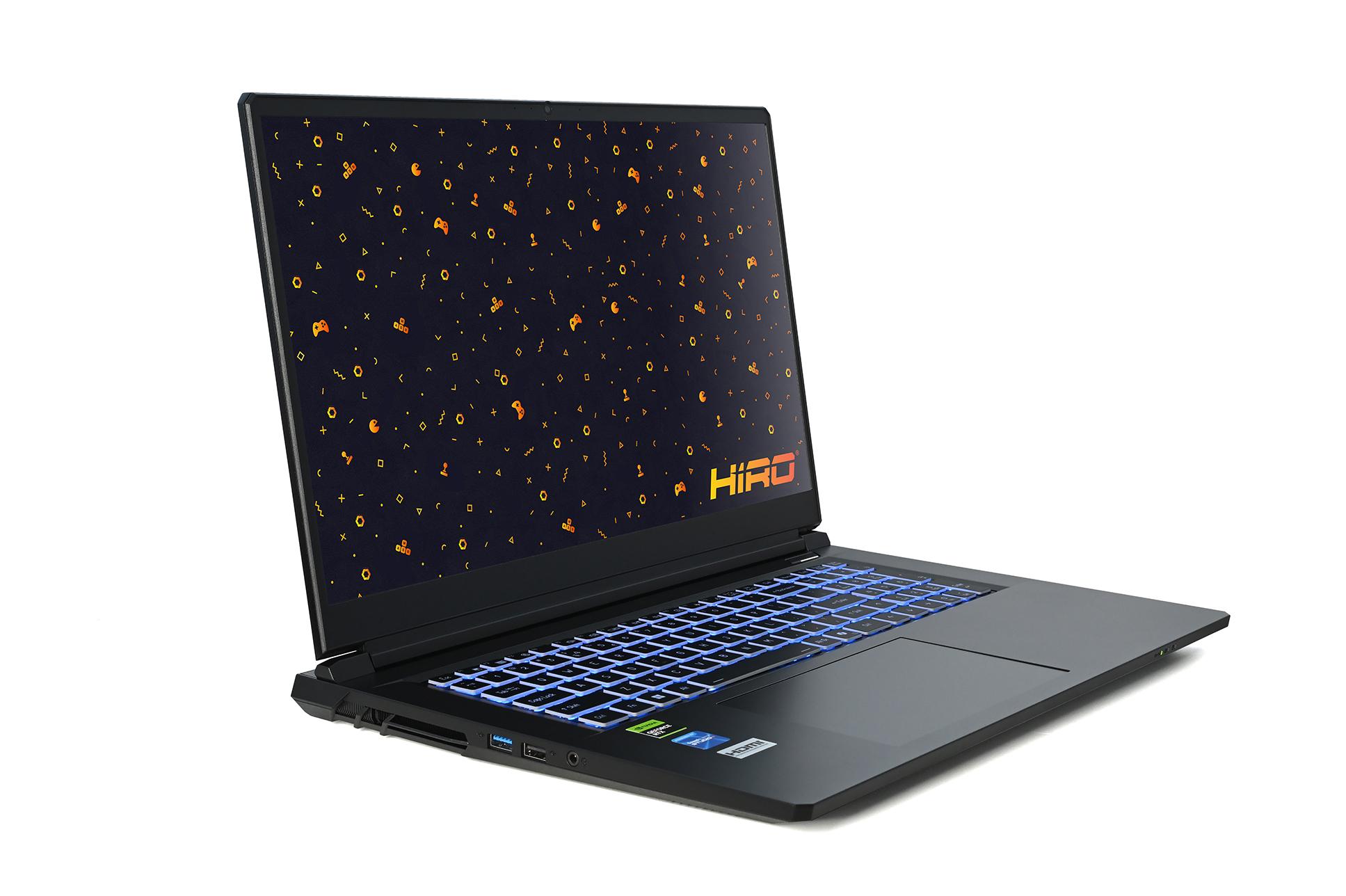 Laptop gamingowy HIRO Y770 17,3'', 144Hz, i7 13620H, RTX 5070 8GB, 64GB RAM, 2TB SSD M.2, W11H - obrazek 5