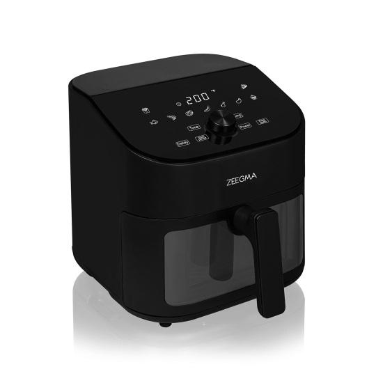 Frytkownica beztłuszczowa Zeegma Knapper Chef 6.5l 1600W czarna - obrazek 2
