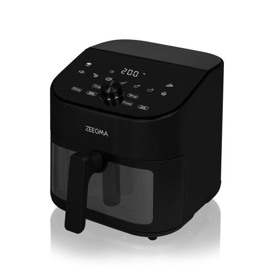 Frytkownica beztłuszczowa Zeegma Knapper Chef 6.5l 1600W czarna - obrazek 4