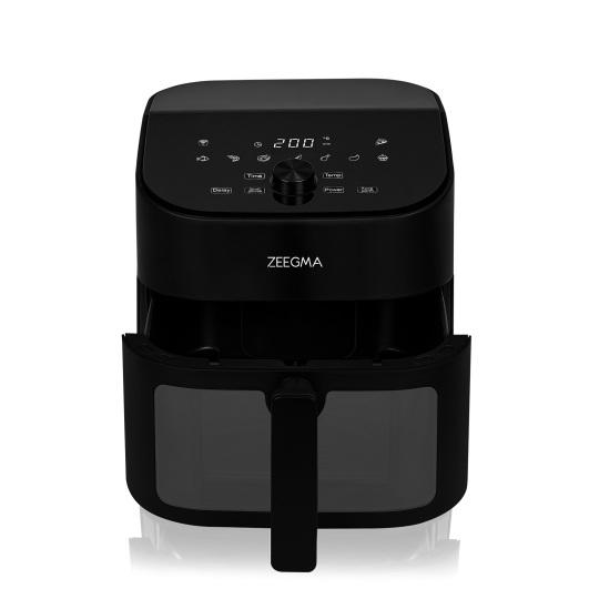 Frytkownica beztłuszczowa Zeegma Knapper Chef 6.5l 1600W czarna - obrazek 6