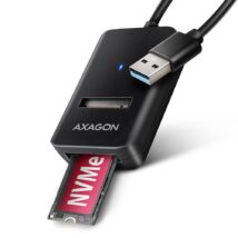 Stacja dokująca/adapter Axagon USB3.2 Gen 2 USB-A &gt; M.2 NVMe/SATA SSD