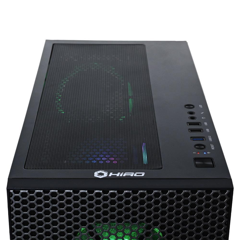 Komputer HIRO Gamer AMD Ryzen 7 7700, RTX 5050 8GB, 32GB RAM, 1TB SSD, WIFI, W11H - obrazek 5