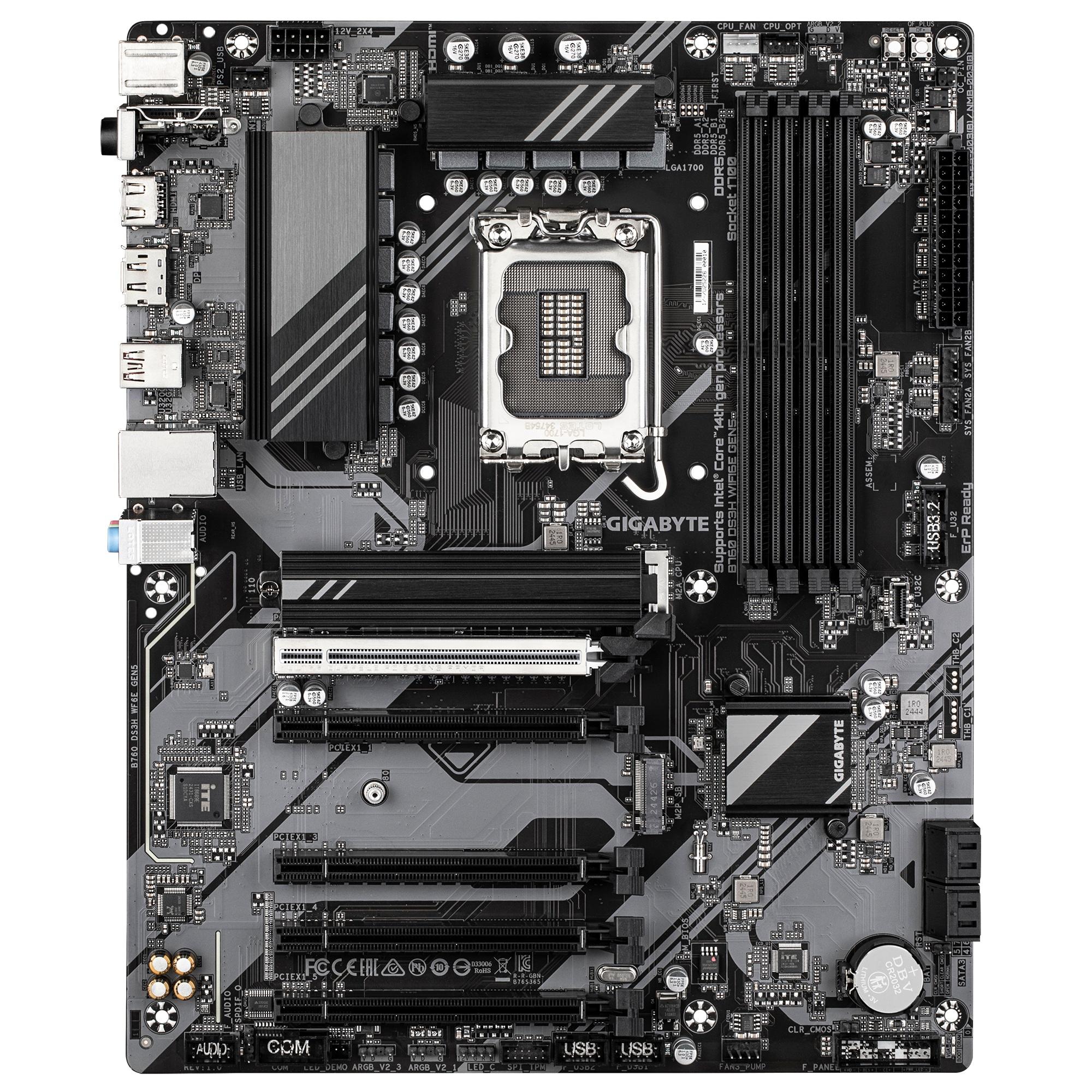 Gigabyte B760 DS3H WF6E GEN5 - obrazek 2