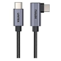 Kabel Unitek USB-C kątowy 90° PD 100W 5m