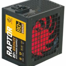 Zasilacz Rebeltec Raptor 500W, 80+ BRONZE, APFC, SINGLE RAIL 12V, DC-DC, 120mm FAN SILENT