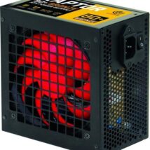 Zasilacz Rebeltec Raptor 600W, 80+ BRONZE, APFC, SINGLE RAIL 12V, DC-DC, 120mm FAN SILENT