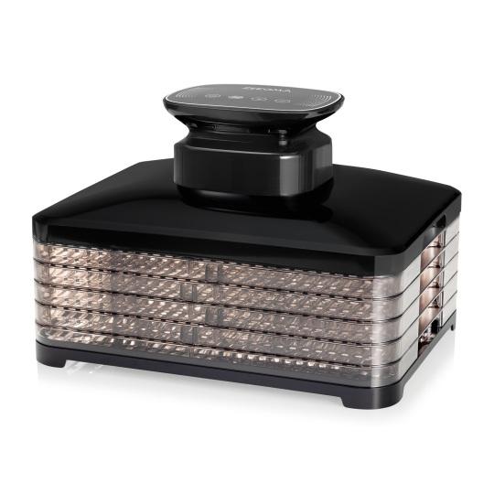 Suszarka do żywności Zeegma Dry Chef Pro 400W czarna - obrazek 3
