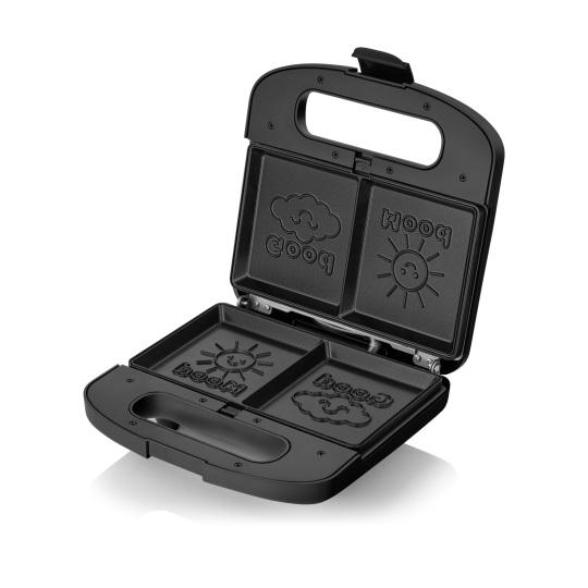 Opiekacz Zeegma Rotee Chef Easy Black 750W - obrazek 3