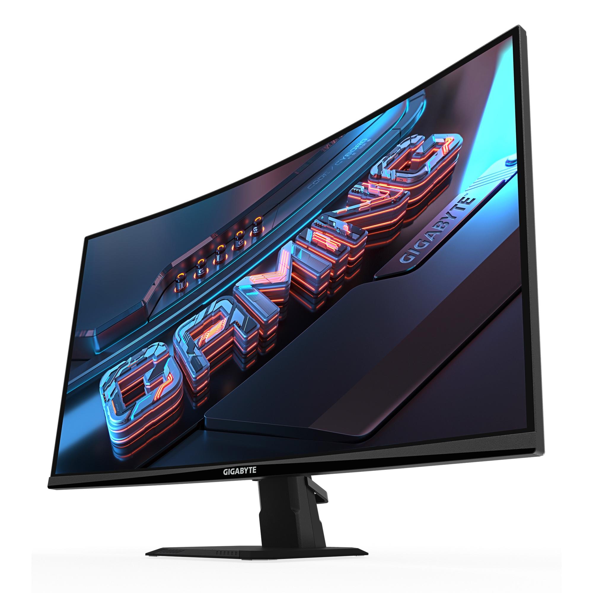Gigabyte 27" VA GS27QCA EK - obrazek 2