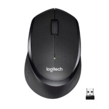 Mysz bezprzewodowa Logitech M330 Silent Plus czarna
