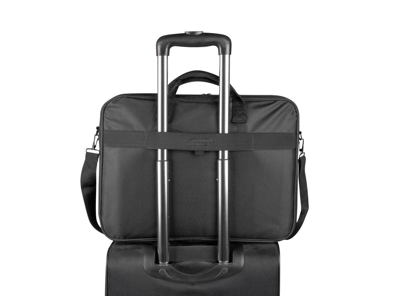 Torba do notebooka Natec Doberman 15.6" - 16" czarna - obrazek 4