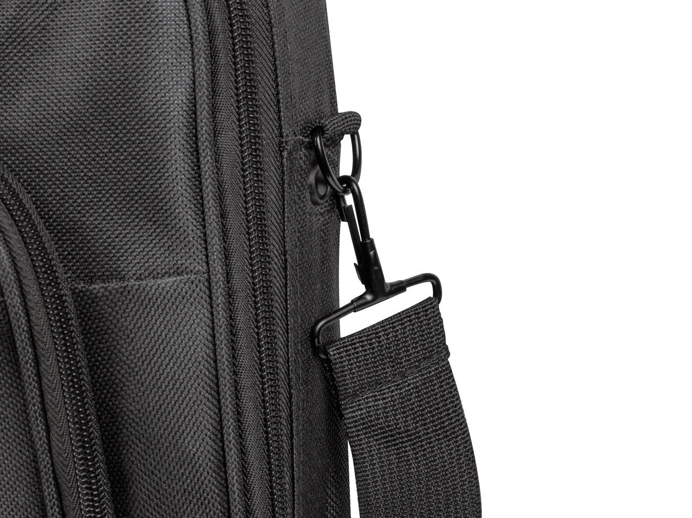 Torba do notebooka Natec Doberman 15.6" - 16" czarna - obrazek 5