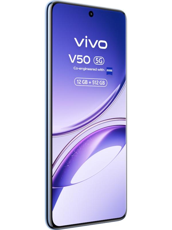 Telefon VIVO V50 12/512 GB Jasnofioletowy - obrazek 3
