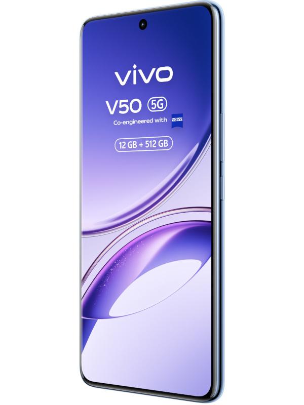 Telefon VIVO V50 12/512 GB Jasnofioletowy - obrazek 4