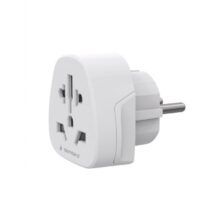 Adapter zasilania Gembird gniazdo World – wtyk EU
