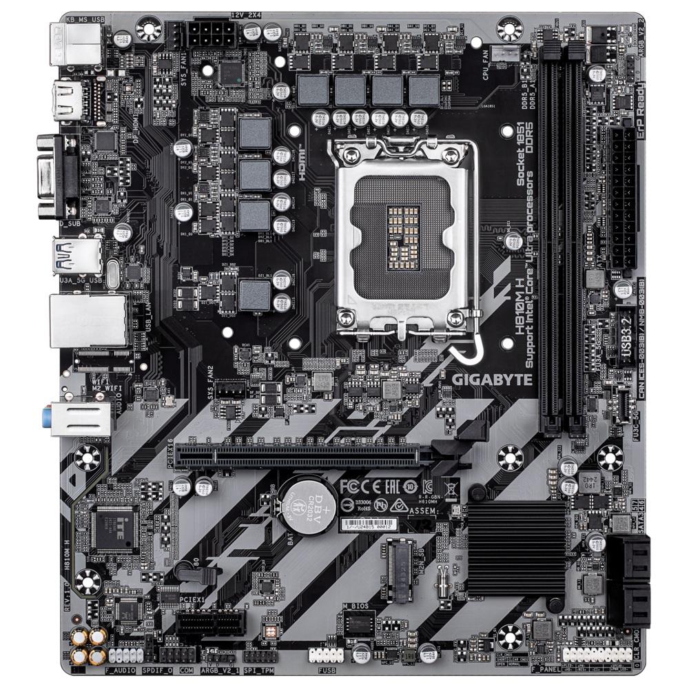 Gigabyte H810M H - obrazek 2