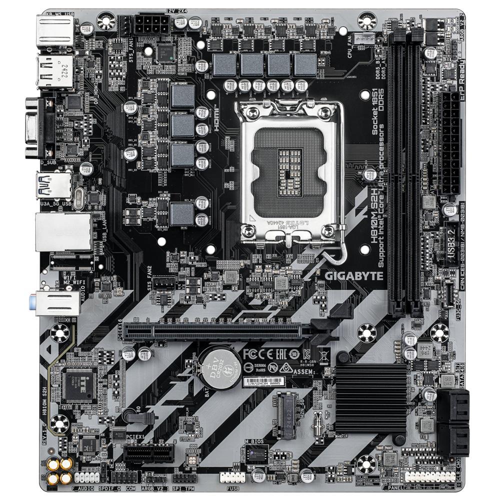 Gigabyte H810M S2H - obrazek 2