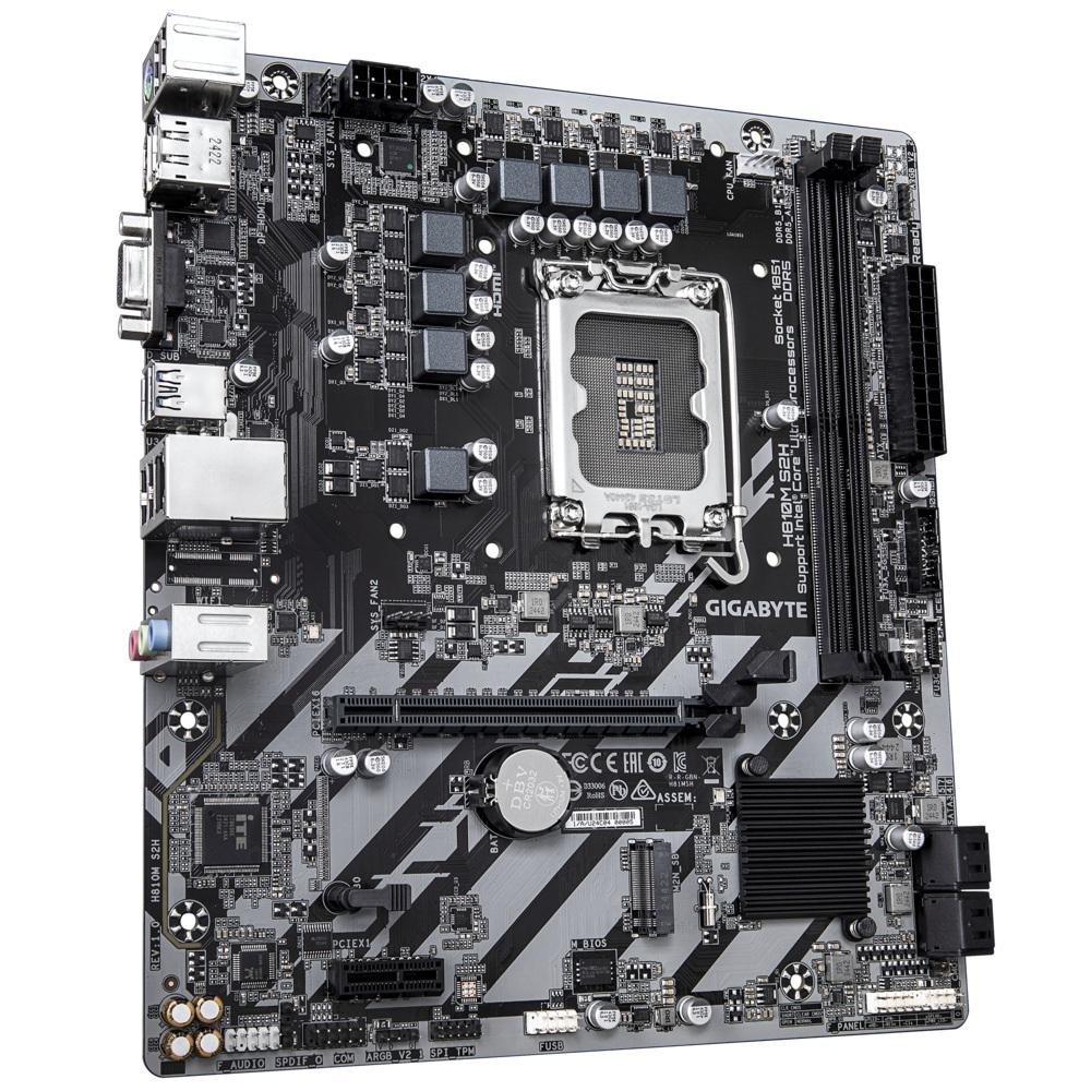 Gigabyte H810M S2H - obrazek 3