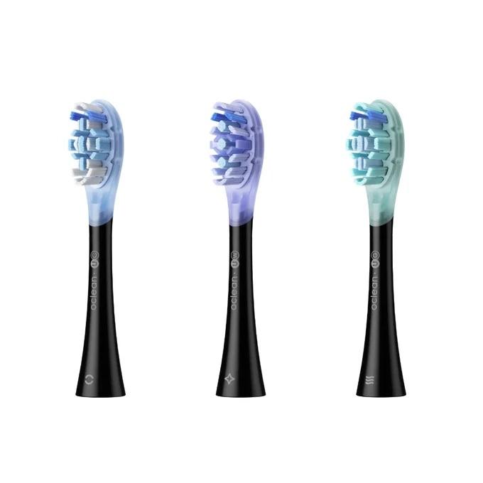 Szczoteczka soniczna Oclean X Ultra + etui i 3 główki czarna - obrazek 4