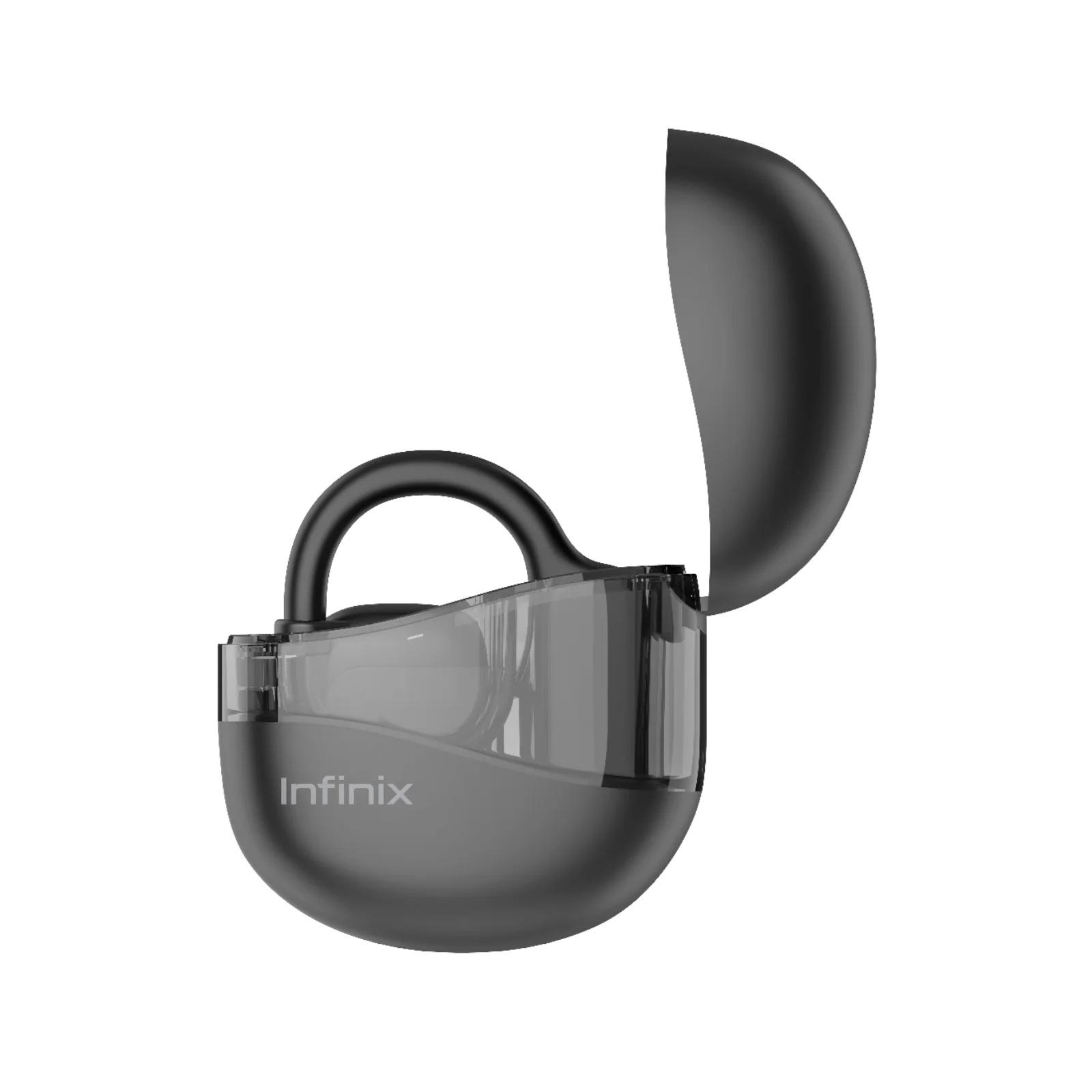 Słuchawki otwarte Infinix XBuds 3 Loop czarne - obrazek 3