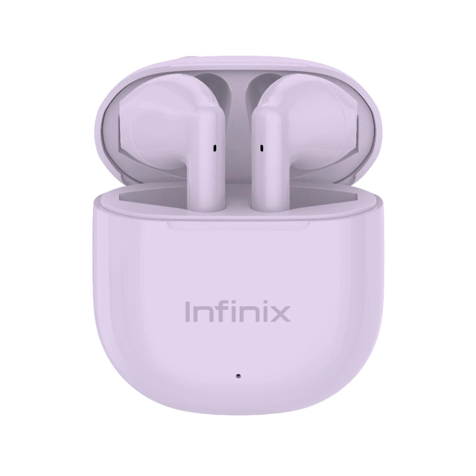 Słuchawki douszne Infinix Xbuds 3 WE fioletowe - obrazek 2