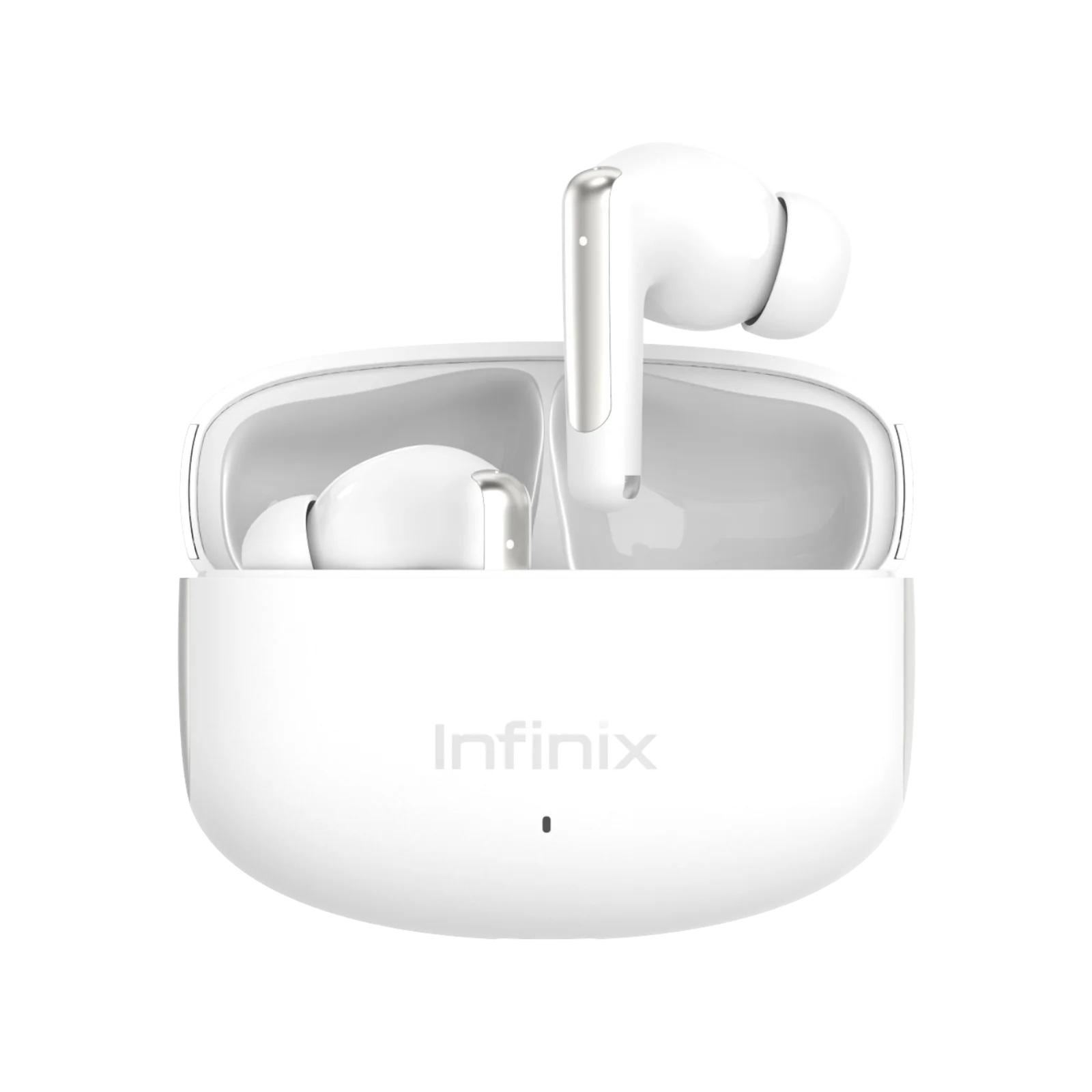 Słuchawki dokanałowe Infinix Xbuds NC-XE28 białe