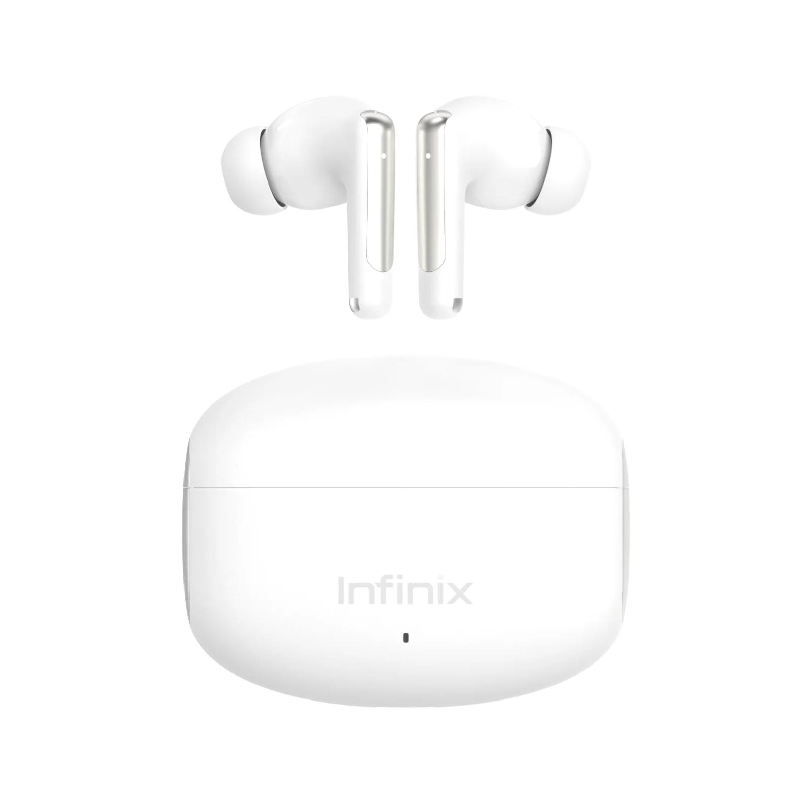 Słuchawki dokanałowe Infinix Xbuds NC-XE28 białe - obrazek 2
