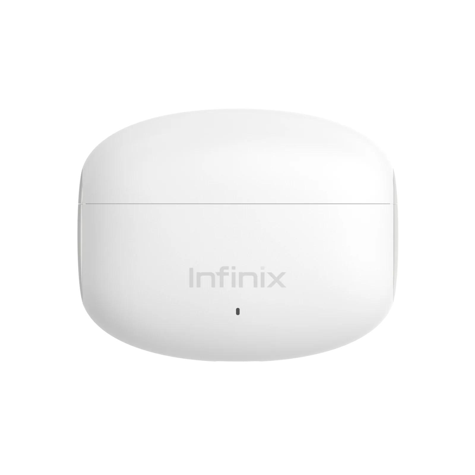 Słuchawki dokanałowe Infinix Xbuds NC-XE28 białe - obrazek 4