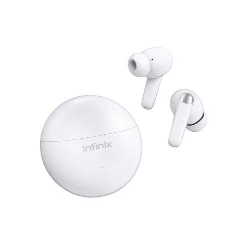 Słuchawki dokanałowe Infinix Buds Neo XE26 białe - obrazek 2