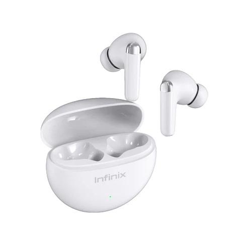 Słuchawki dokanałowe Infinix Buds Neo XE26 białe - obrazek 3