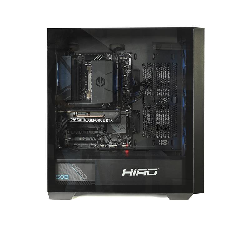 Komputer HIRO Hellcat AMD Ryzen 5 8400F, RTX 5050 8GB, 16GB RAM, 1TB SSD, WIFI, W11H - obrazek 7