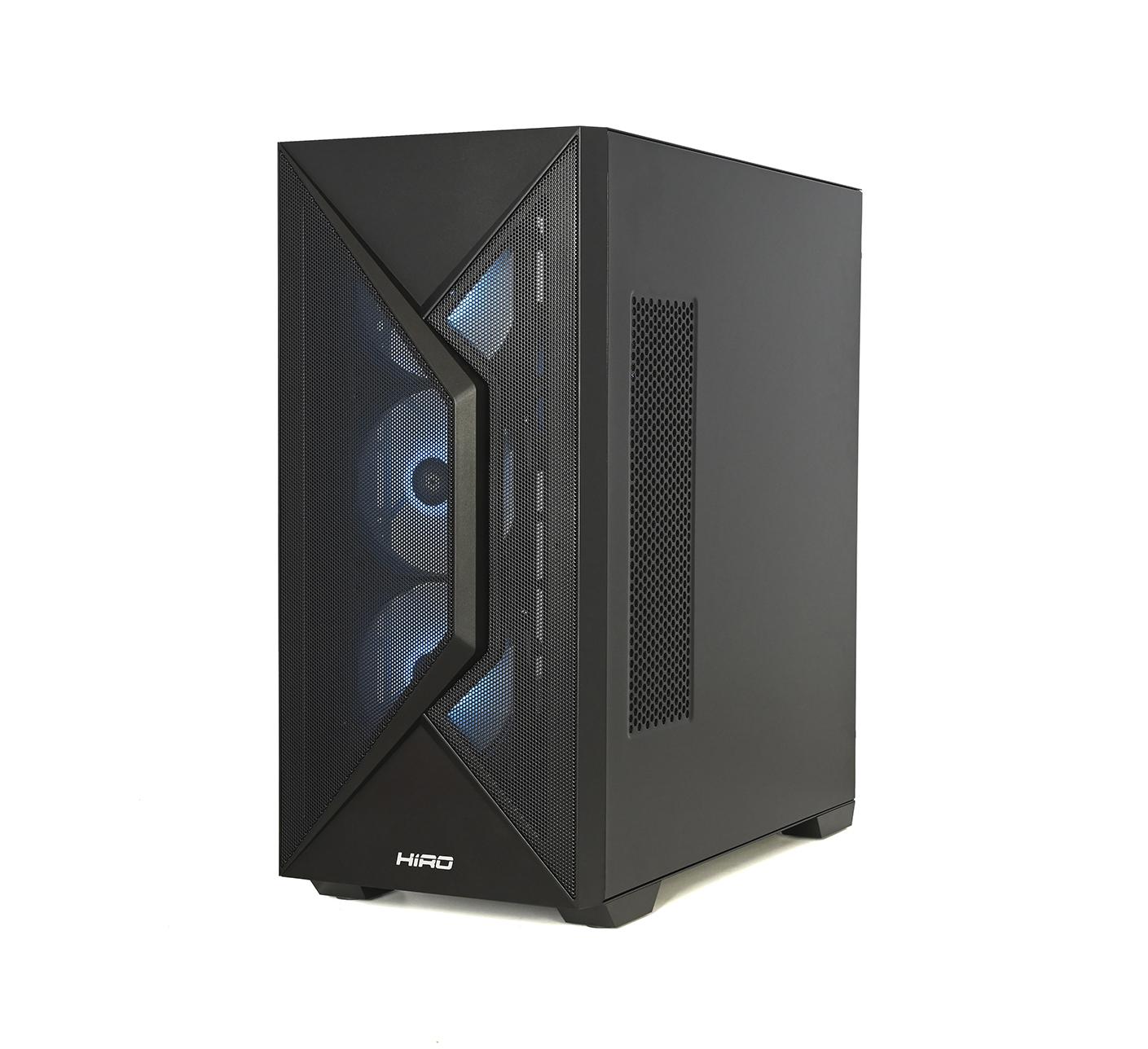 Komputer HIRO Hellcat AMD Ryzen 5 8400F, RTX 5060 8GB, 16GB RAM, 1TB SSD, WIFI, W11H - obrazek 2