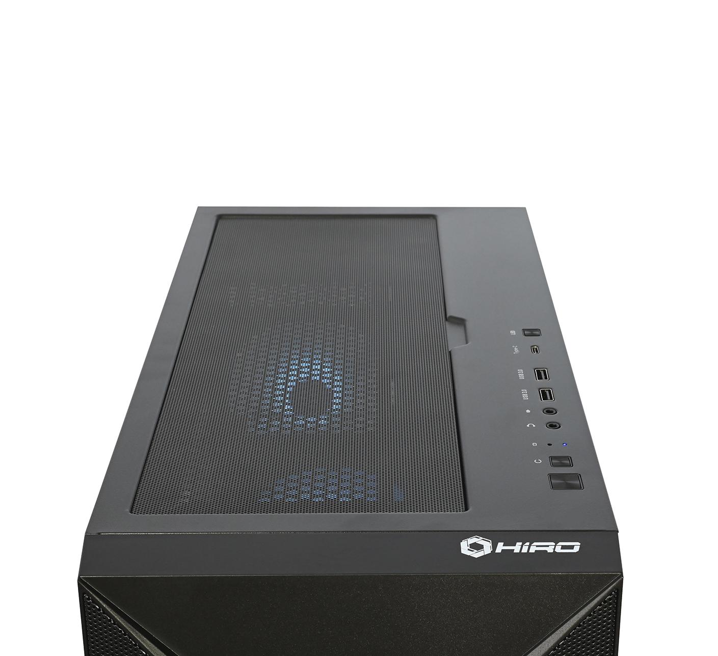 Komputer HIRO Hellcat Intel i5 14400F, RTX 5050 8GB, 16GB RAM, 1TB SSD, WIFI, W11H - obrazek 5