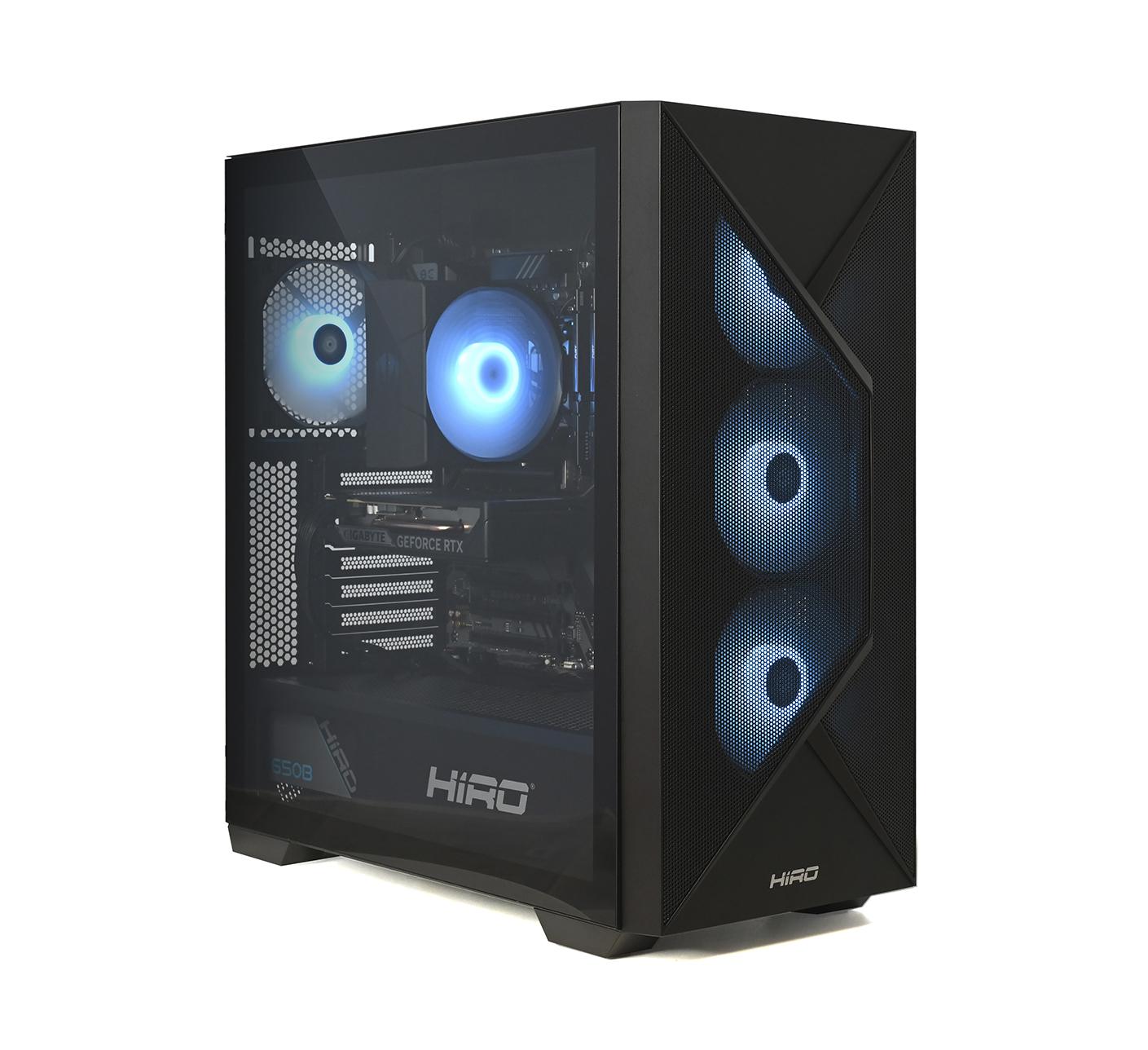 Komputer HIRO Hellcat Intel ULTRA 5 225F, RX 7600 8GB, 16GB RAM, 1TB SSD, WIFI, W11H