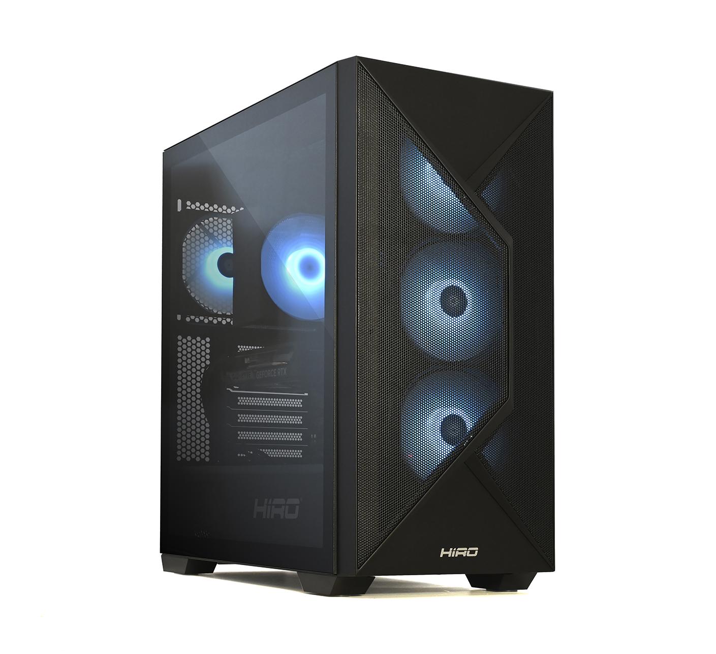 Komputer HIRO Hellcat Intel ULTRA 5 225F, RTX 5050 8GB, 16GB RAM, 1TB SSD, WIFI, W11H - obrazek 4