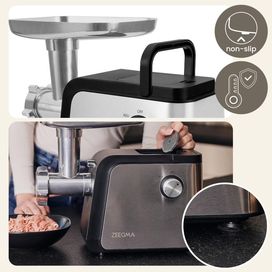 Maszynka do mielenia mięsa Zeegma Molen Chef Easy - obrazek 4
