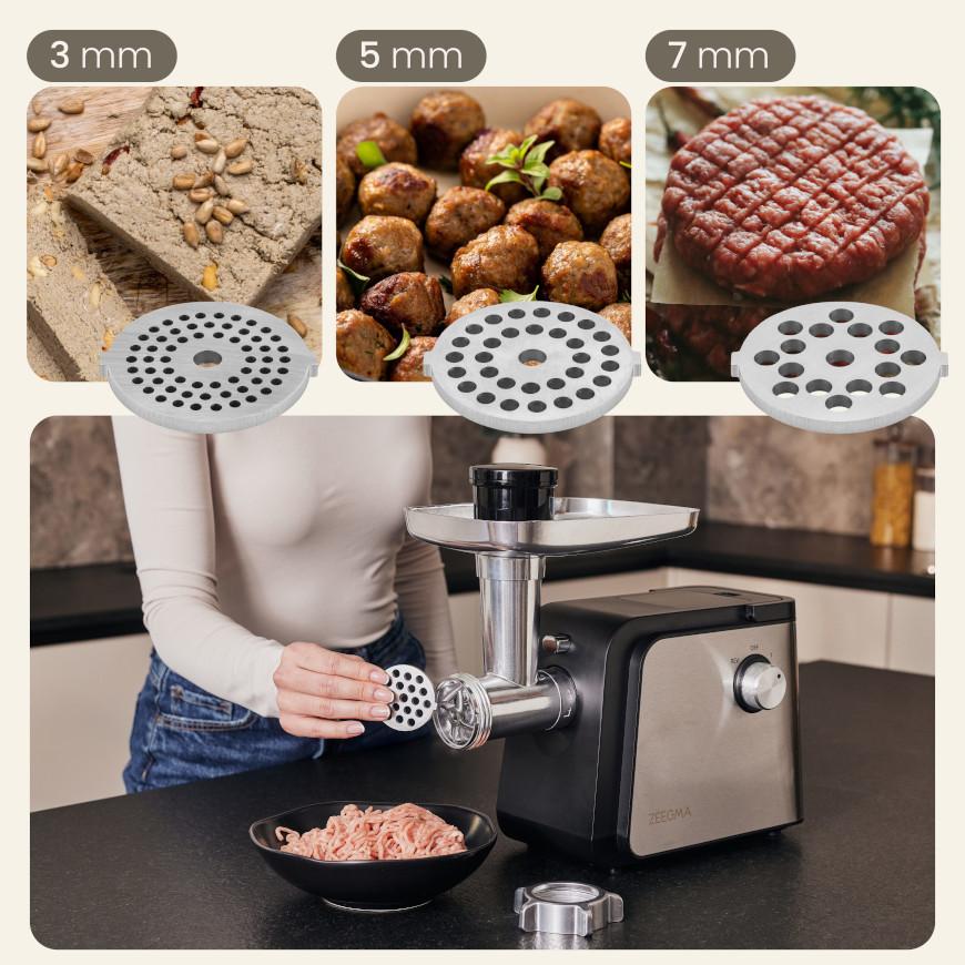 Maszynka do mielenia mięsa Zeegma Molen Chef Easy - obrazek 7