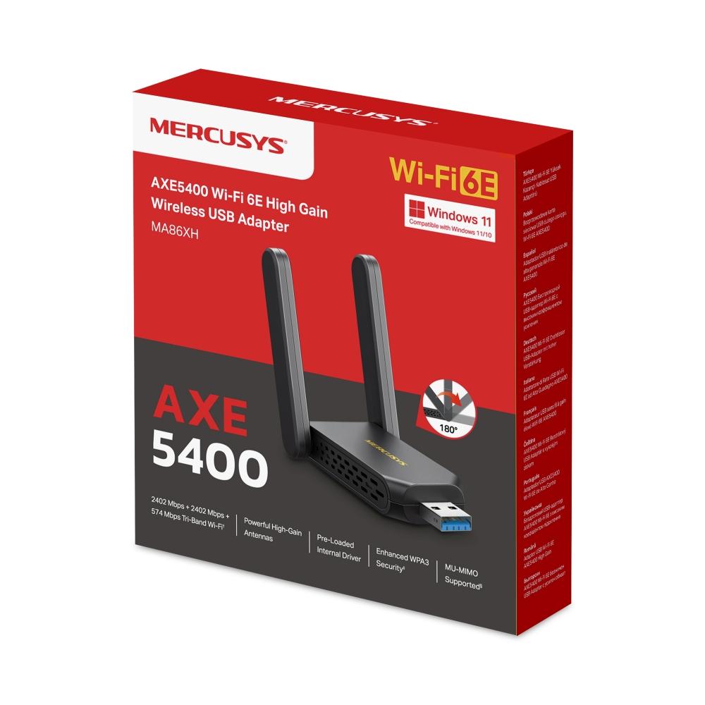 Karta sieciowa Mercusys MA86XH - obrazek 5