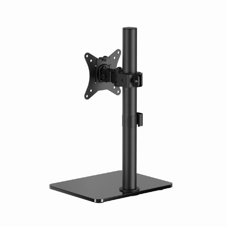 Stojak na monitor 17"-32" Gembird do 9 kg czarny - obrazek 2