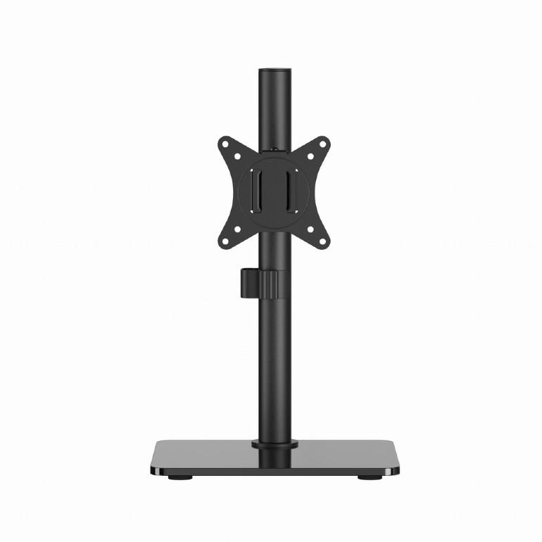 Stojak na monitor 17"-32" Gembird do 9 kg czarny - obrazek 3