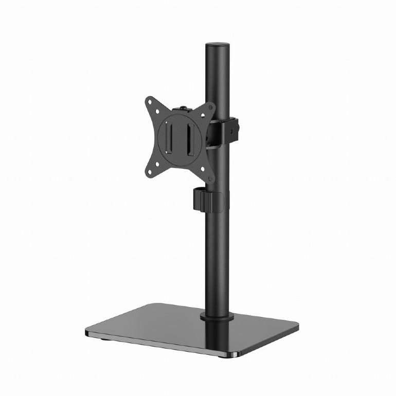 Stojak na monitor 17"-32" Gembird do 9 kg czarny - obrazek 4