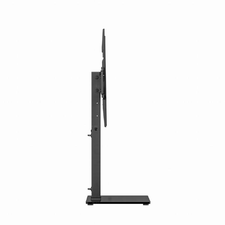 Stojak pod telewizor 37-75" do 40kg Gembird czarny - obrazek 3