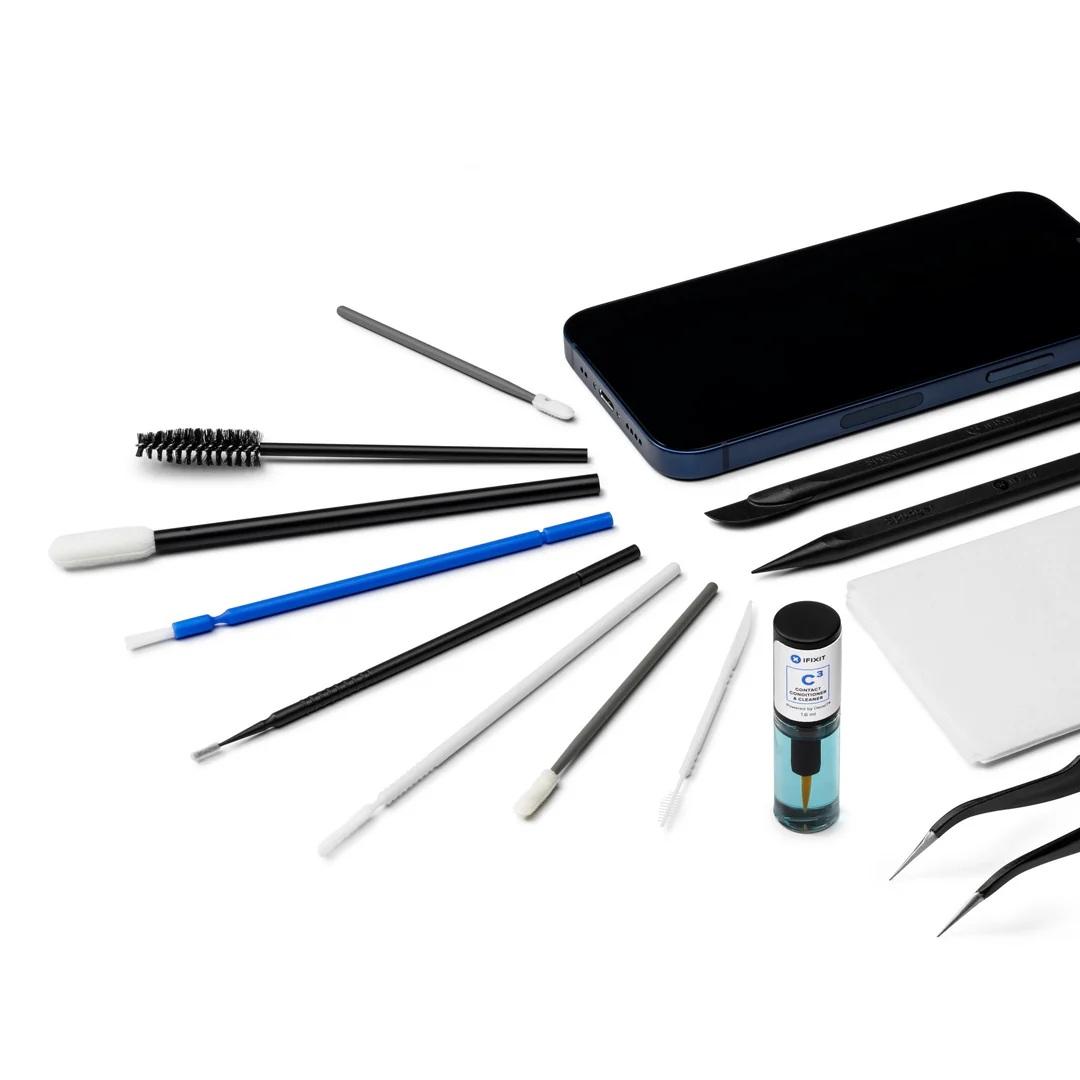 Zestaw narzędzi do czyszczenia iFixit Precision Cleaning Kit - obrazek 2