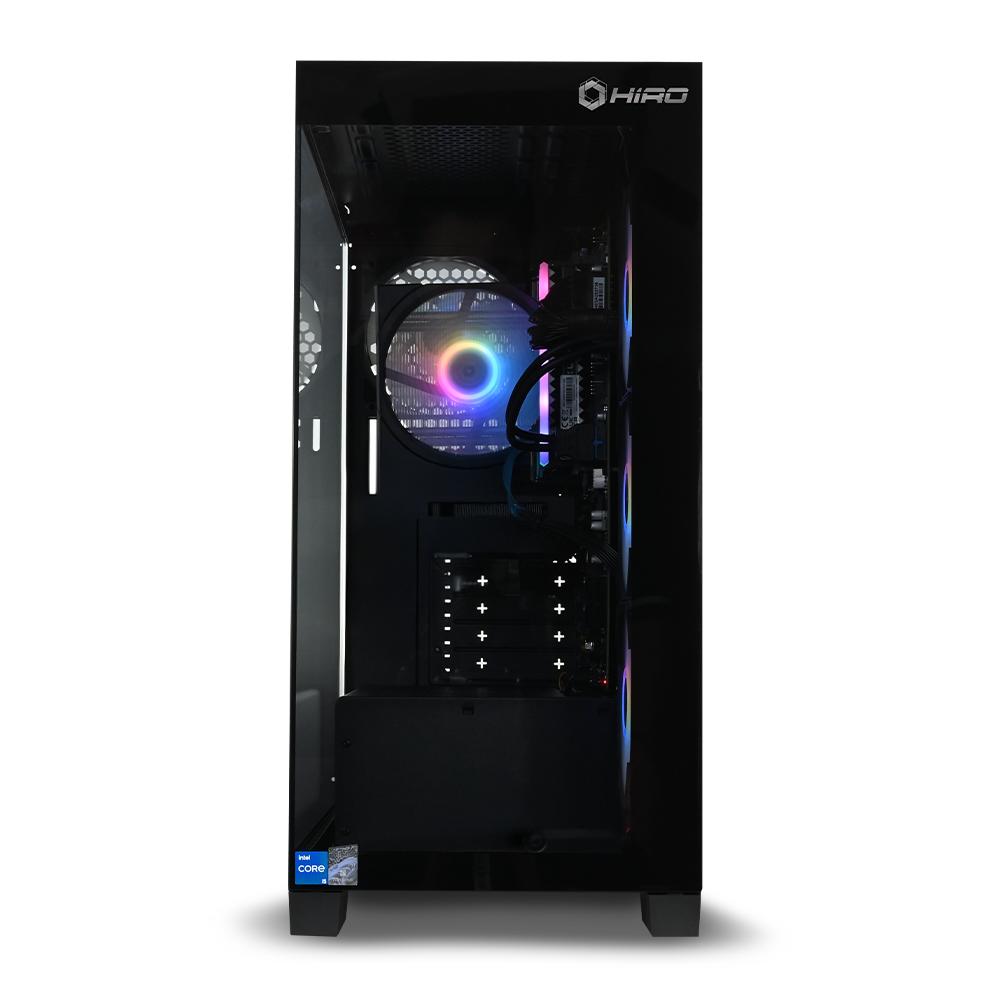 Komputer HIRO Aurora AMD Ryzen 5 7500X3D, Intel ARC B580 12GB, 32GB RAM, 1TB SSD, WIFI, W11H - obrazek 3