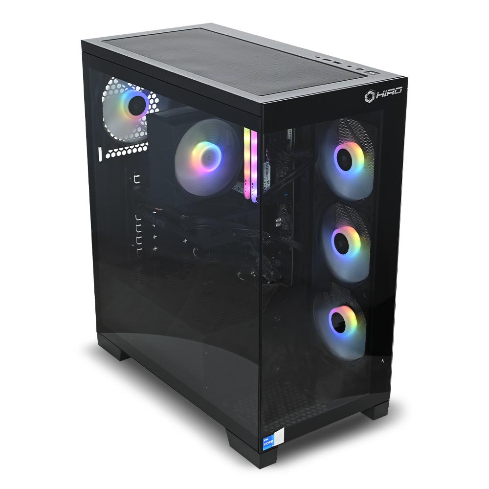 Komputer HIRO Aurora AMD Ryzen 5 7500X3D, Intel ARC B580 12GB, 32GB RAM, 1TB SSD, WIFI, W11H - obrazek 4