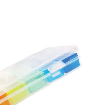 PUDEŁKO POJEMNIK NA LEKI TABLETKI KASETKA ORGANIZER 7 dni 3 pory