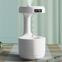 NAWILŻACZ OCZYSZCZACZ POWIETRZA ANTYGRAWITACYJNY DYFUZOR LAMPA NOCNA 800ML