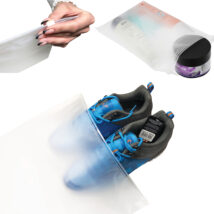 TOREBKI WORECZKI WORECZEK TOREBKA WORKI Z SUWAKIEM MATOWE 300×400 50szt.